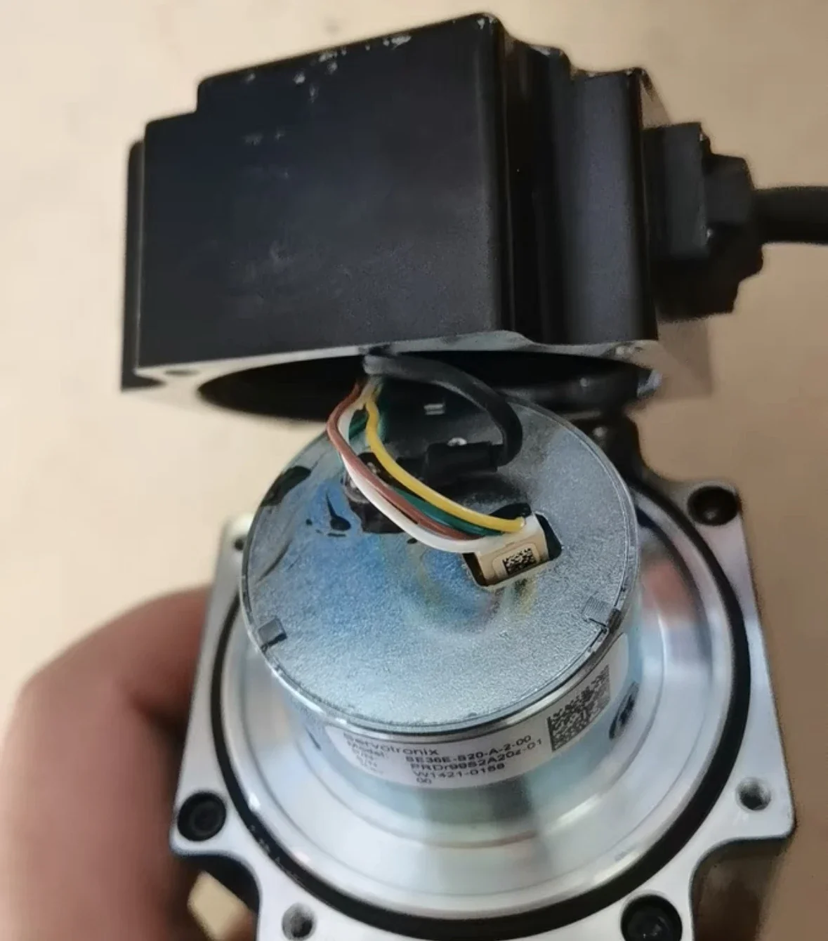 SE36E-S20-A-2-00 second-hand encoder, in stock, tested ok， function normally
