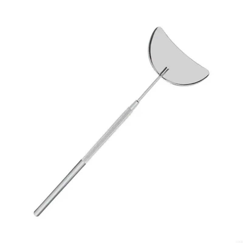 U0DE Практическое длинное зеркало Косметическое действие для проверки наращивания ресниц