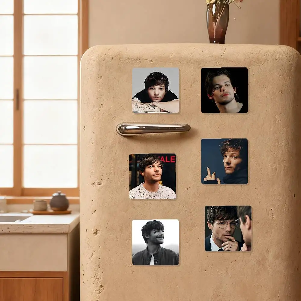 L-Louis Hot Singer T-Tomlinsons Refrigerator Magnets Fridge Magnets Cartoon Animal Magnets For Refrigerator Decor Funny Magnetic