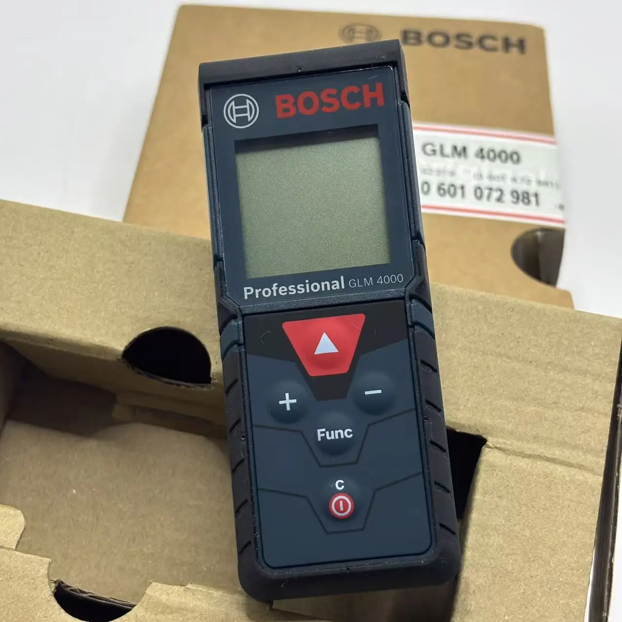 BOSCH GLM 4000 Laser Afstandsm - Laser Distance Measure recensie en prijs