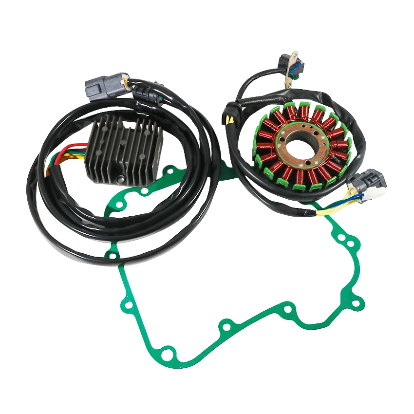 Regler Magneto Stator Spule Dichtung Kit für Kawasaki ATV KVF300 Brute Force 300 2012-2024 Jahr 21003-Y007 21066-Y002 11061-Y029 – Detail 5