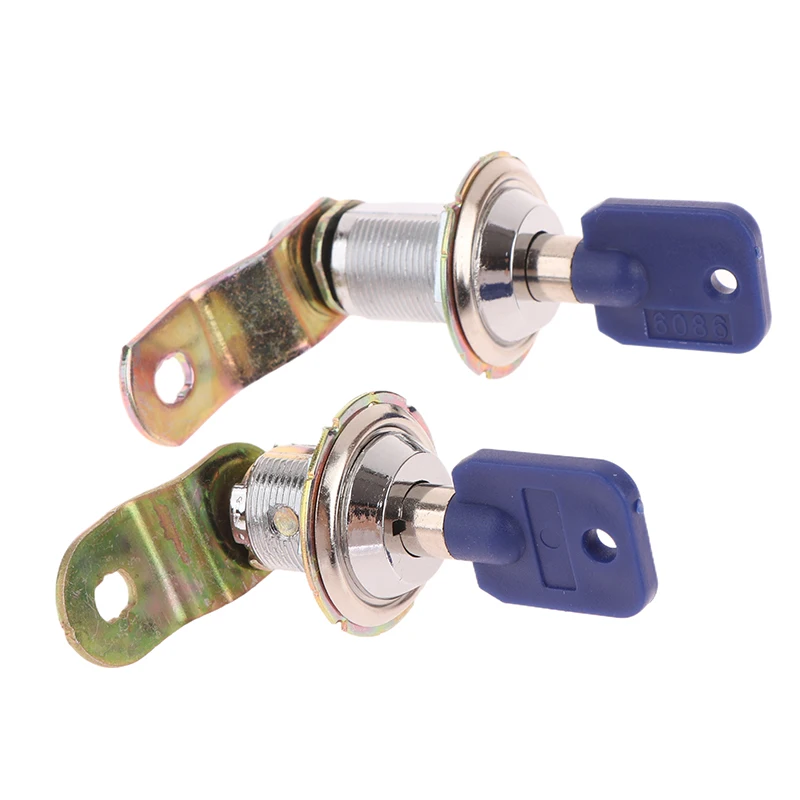

1 Set DIY Arcade Pinball Slot Games Crane Swing Vending Machines Wooden Cabinet Coin Door Arcade LOCK Key CAM LOCK
