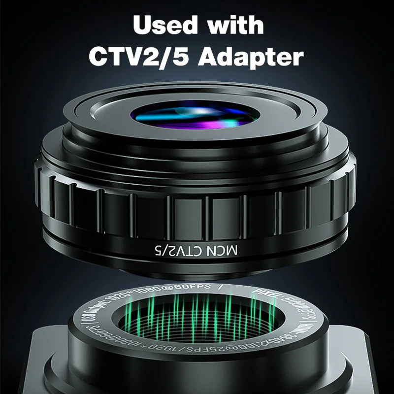 MECHANIC MOS 4K Pro 500 510 4K Vedio Recording Camera Used for Industrial Microscope for Phone PCB Motherboard Welding Repair