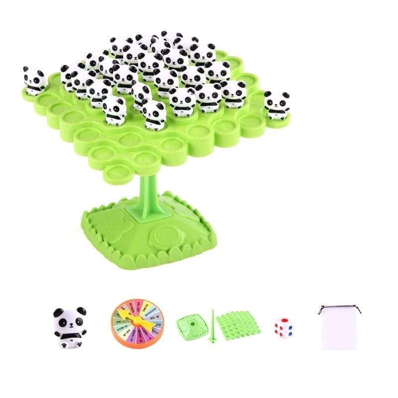 

Creative Balance Tree Cartoon Stacking Toy Early Learning Board Game Kids Gift