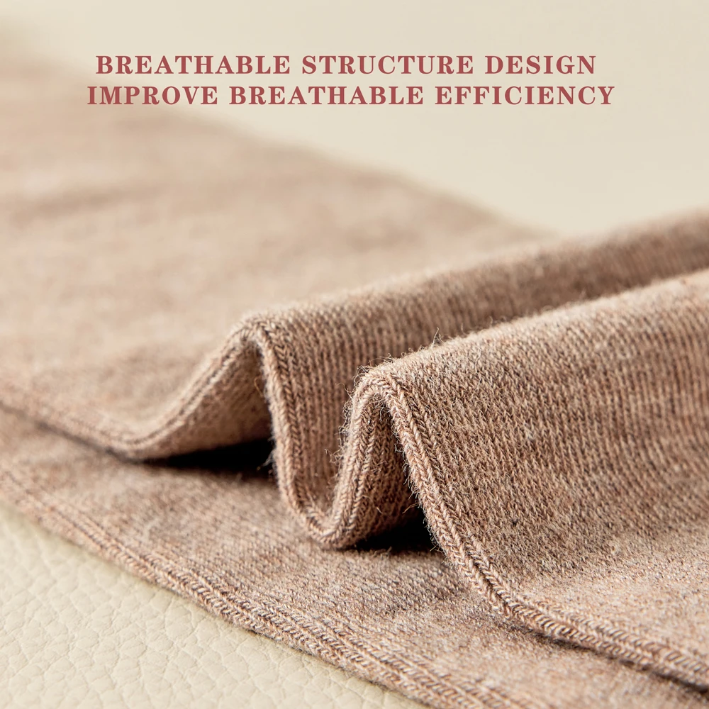 1 Paar Mikro-Druck-Kniestrümpfe zum Abnehmen für Damen, atmungsaktive Baumwolle, nahtloses Design, trendige JK-ästhetische Oberschenkelstrümpfe – Detail 17