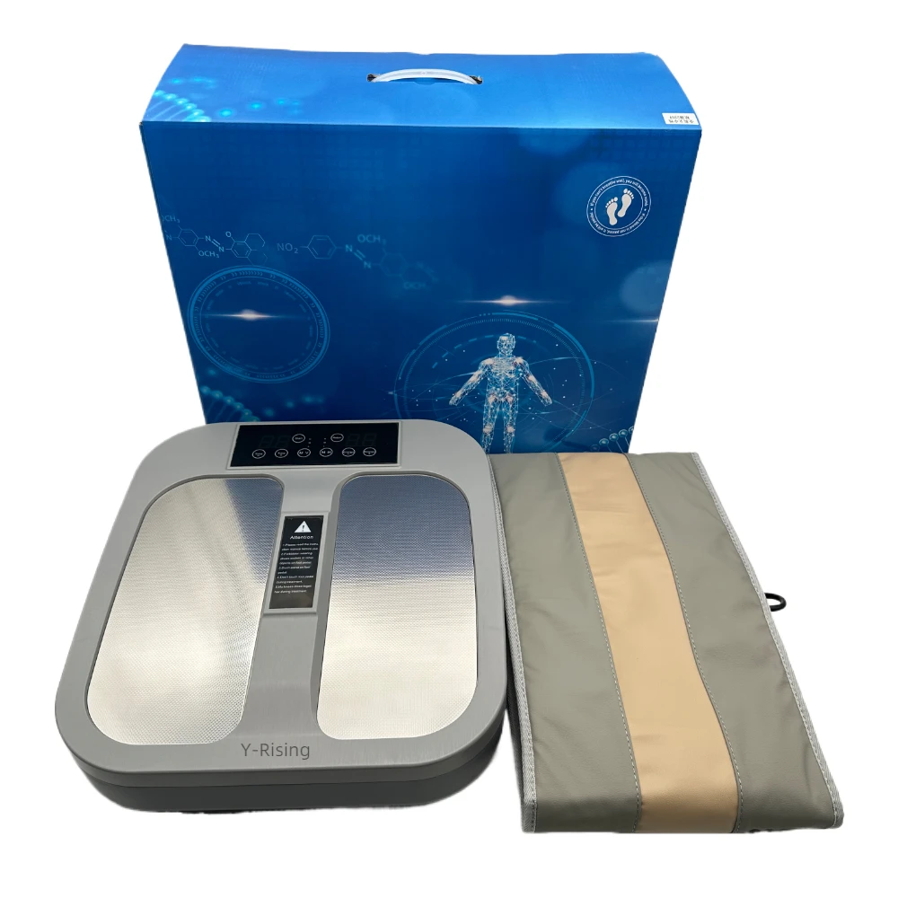 

Wellness Bluetooth version PEMF Electronic Terahertz Therapy Device with Timing Control Stem Cell Energy Foot Massager