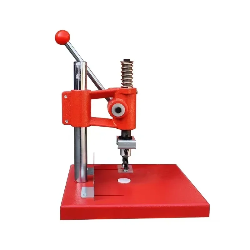 QY-35 Clothes Fabric Punching Machine 3-10MM Round Hole Puncher Heavy Duty Manual Punch For Plastic Film Paper