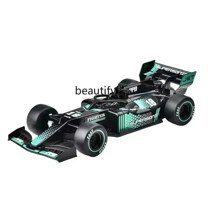 Afstandsbediening auto Formule 1 High Speed Drift sportwagen Black Tech Remote Control Racing Boy