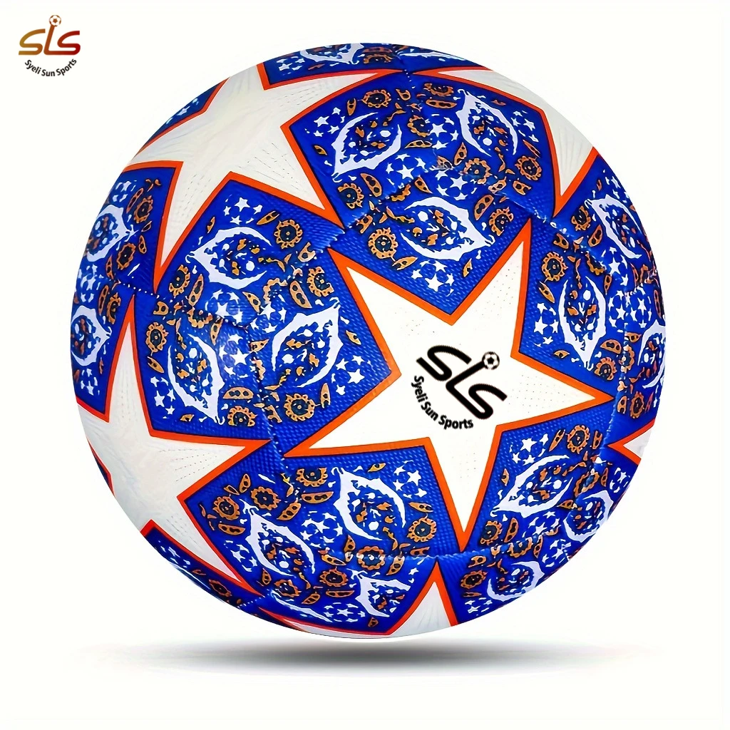 Bola Sepak Berkualitas Tinggi Tanpa Jahitan untuk Latihan Pertandingan, Bola Resmi dari Afrika Selatan, Produk Kerajinan dan Pengiriman Cepat