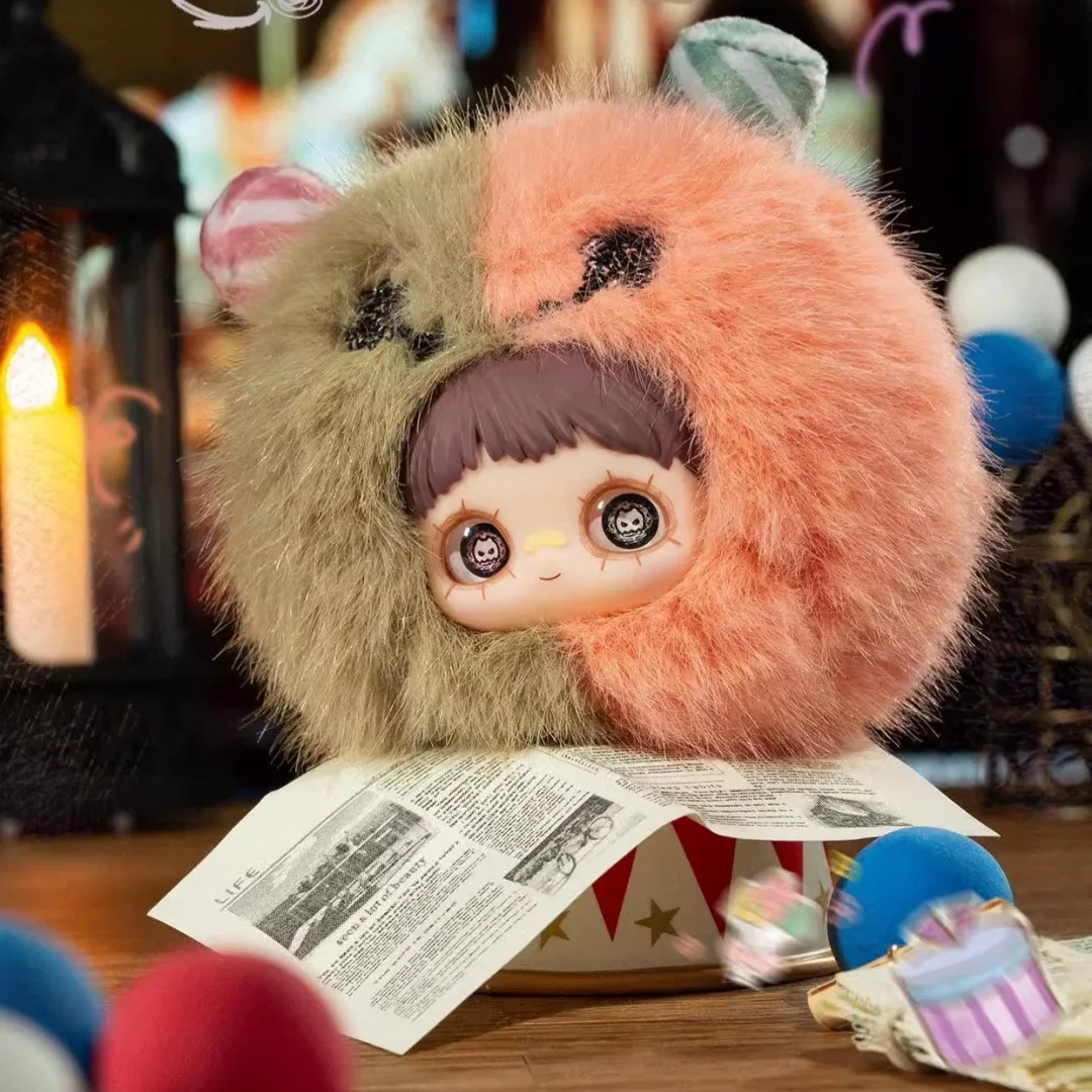 ตุ๊กตาไวนิล Maymei Crazy Circus Series กล่องสุ่มลาย Kawaii ตุ๊กตาห้อยคอ ของเล่นสุดฮิต กล่องสุ่ม ของขวัญวันเกิดสำหรับเด็กผู้หญิง