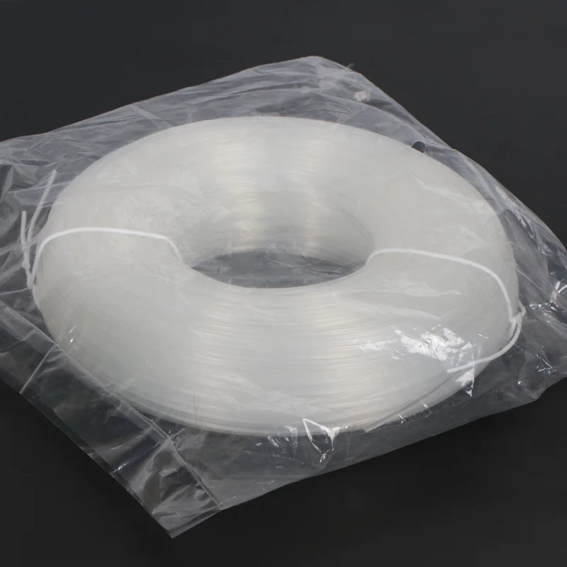 10Yards 1.5-2.5mm Wedding Dress Support Stereotypes Round Clear Plastic Corset Underwear Bag Bone For Crafts Sewing Accessory