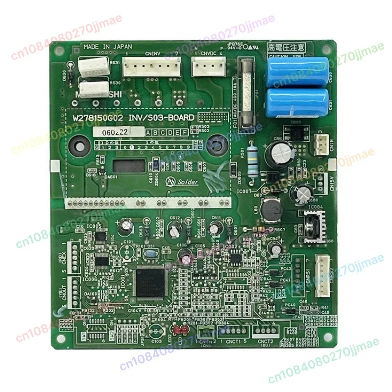 

Новый модуль привода платы переменной частоты вентилятора W278150G02 INV 503-BOARD S03-BOARD