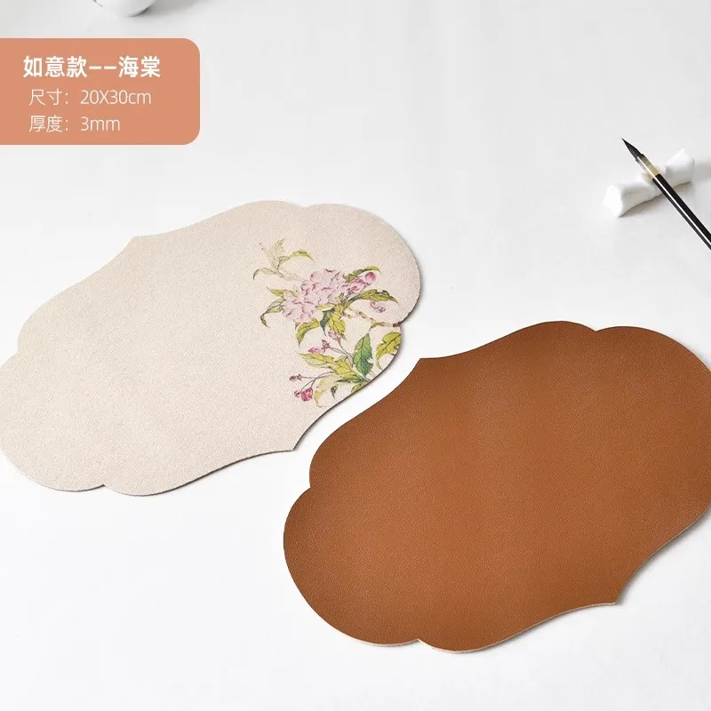 Double-Sided Colorful Drawing Calligraphy Arm Pad – Non-Slip Desk Writing Mat, Multi-Purpose Ink Protection Pad for Painting