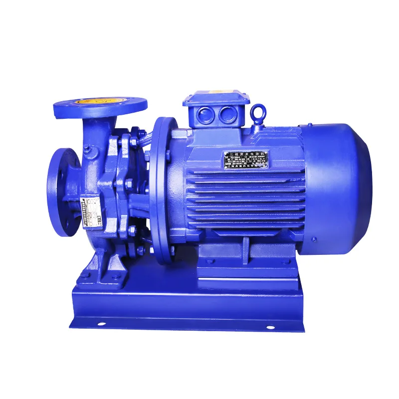 horizontal pipeline centrifugal pump 380V fire pump water pump booster high head three-phase circulating