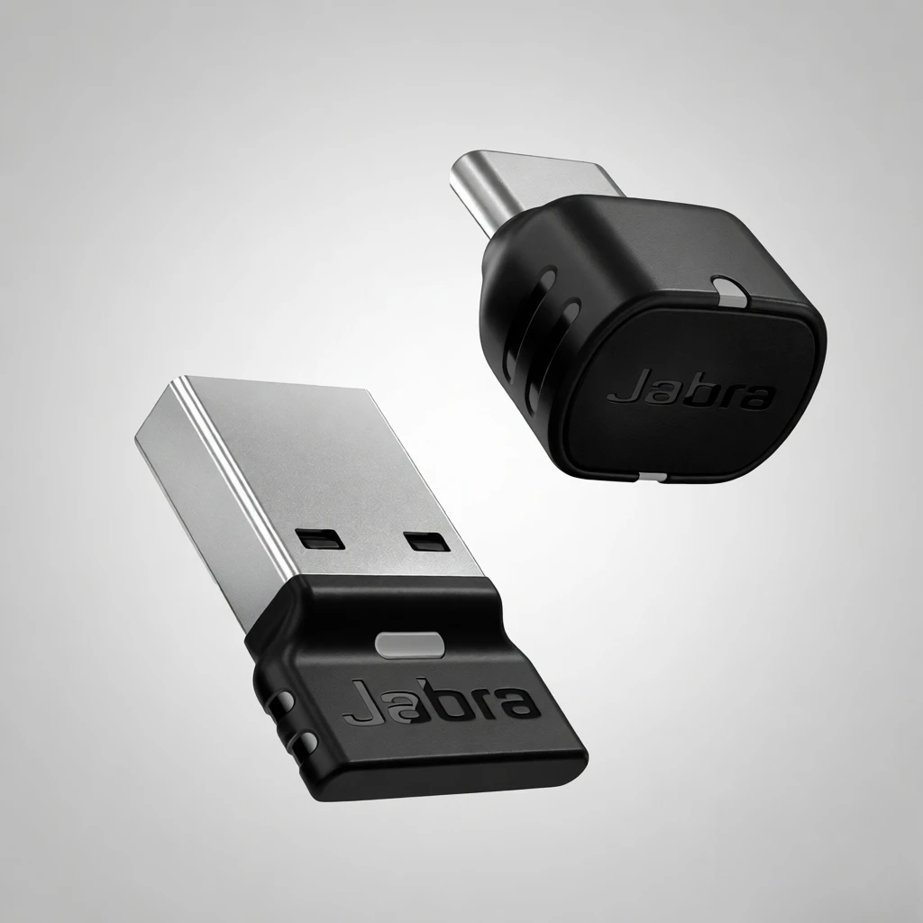 Bluetooth adapter For Jabra LINK 360 Link370 link380 link390 USB-A USB-C UC/MS version dongle For Jabra Evolve Headset