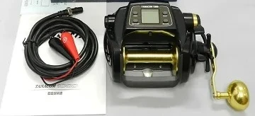 

ВЫСОКОЕ ВОЗМОСТЬ для новой электрической рыболовной катушки Tanacom 1000 Big Game с английским дисплеем — Tanacom1000