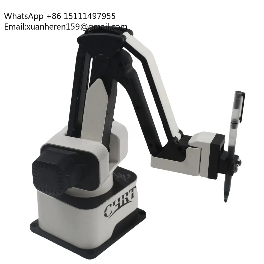 

Rotrics DexArm Collaborative Robotic Arm Smart Factory Education AI Vision Gripping Training Platform PLC Motor Gearbox Bearing