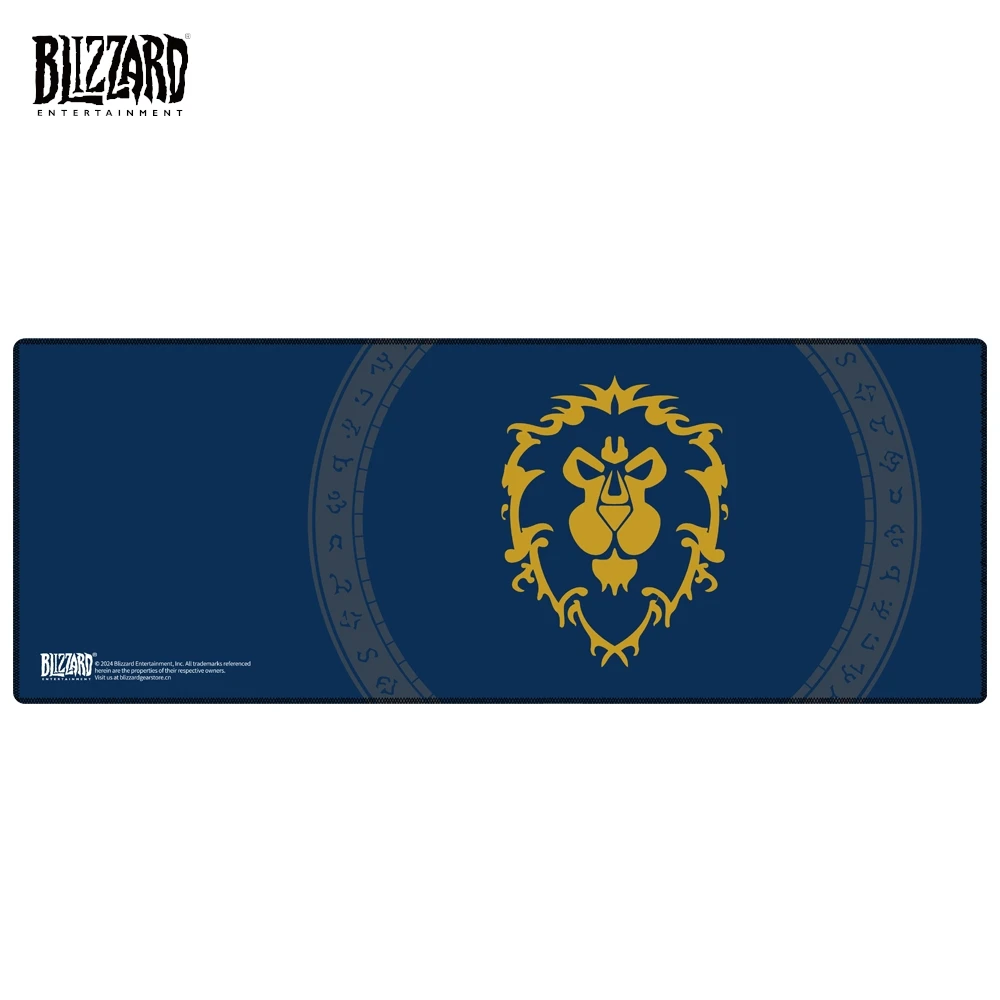 Blizzard BMP01 Gaming Mouse Pad 800*300*3MM Gamer Solid Color Locking Edge Mat Desk Mousepad for Game Computer PC Laptop