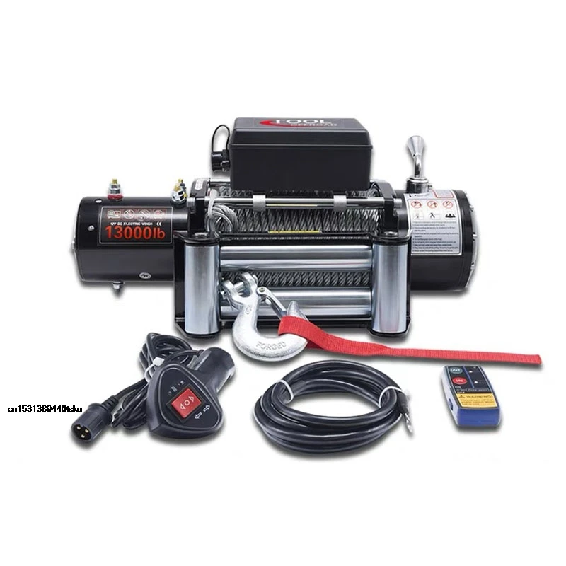 2025 13000 фунтов 5897.5 кг 12 В электрический синтетический трос лебедка шестерня поезд ролик Fairlead полезно 2025 13000 фунтов 5897.5 кг 12 В электрический синтетический трос лебедка шестерня поезд ролик Fairlead полезно
