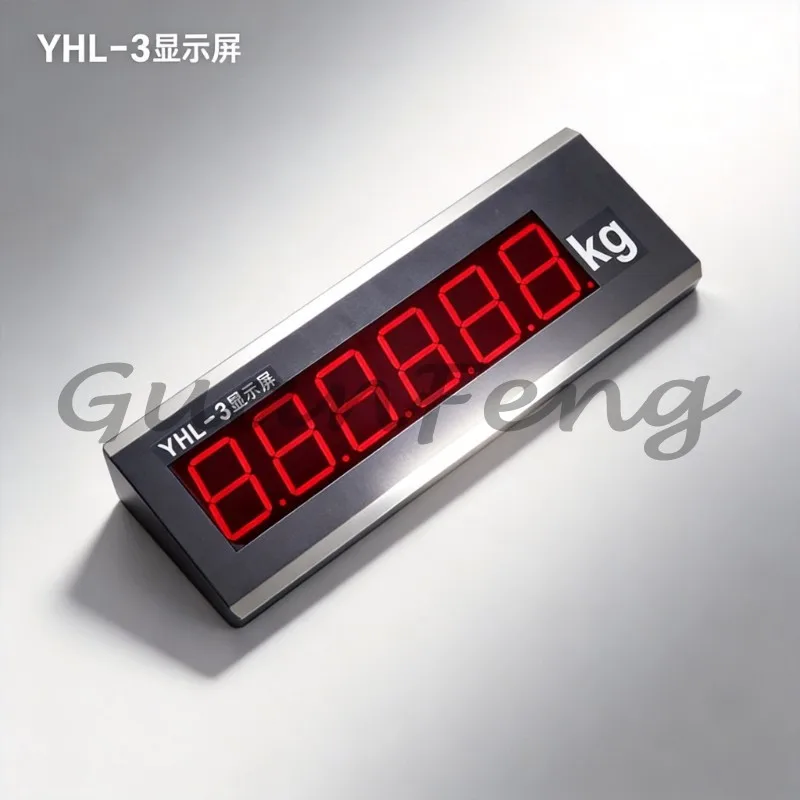 YHL-3 Large External Display Screen Compatible with XK3190-A9 Truck Scale Weighbridge Indicator