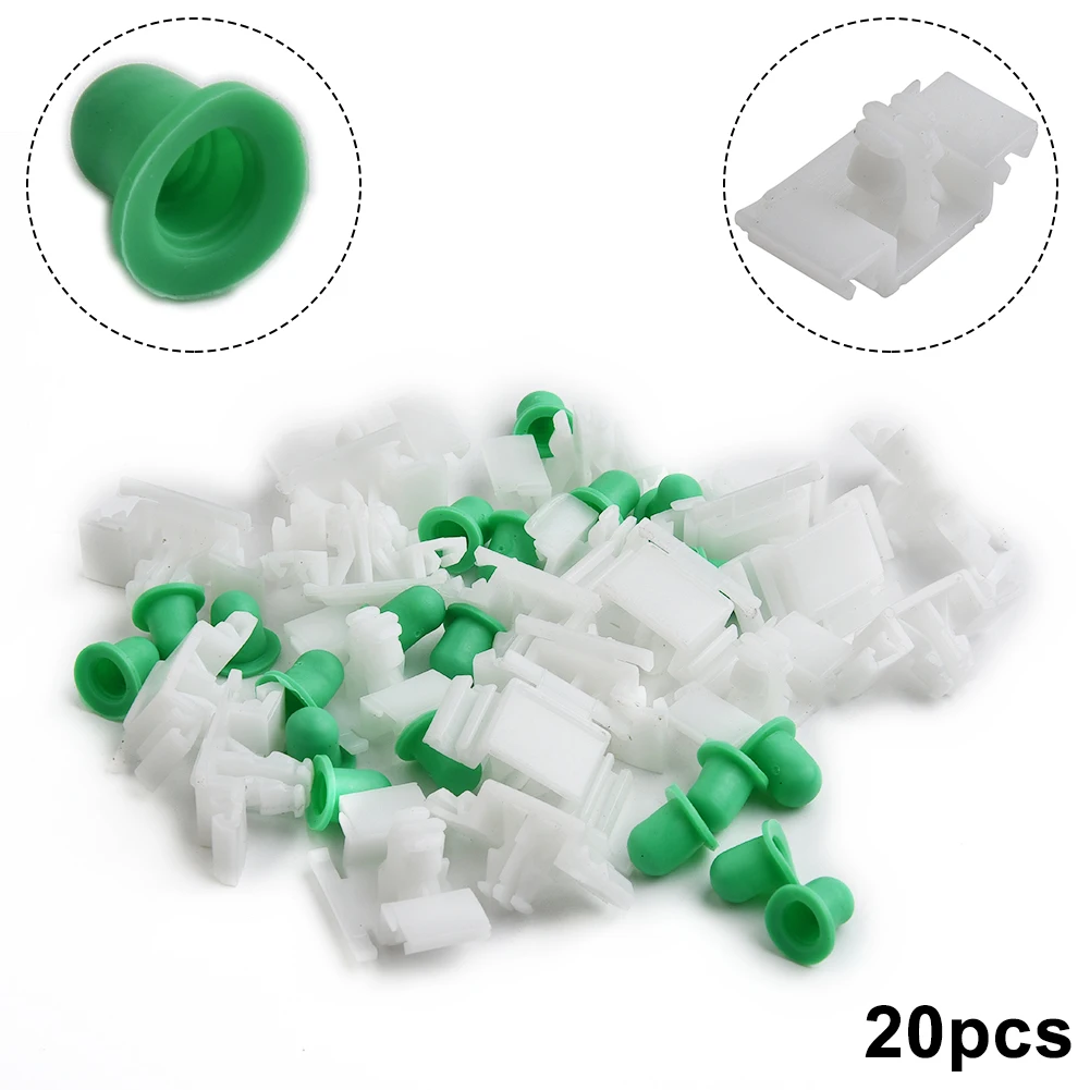 20pcs Car Clips Retainer With Rubber Boot For BMW E36 318Ti M42 325is 51132251394 Fasteners