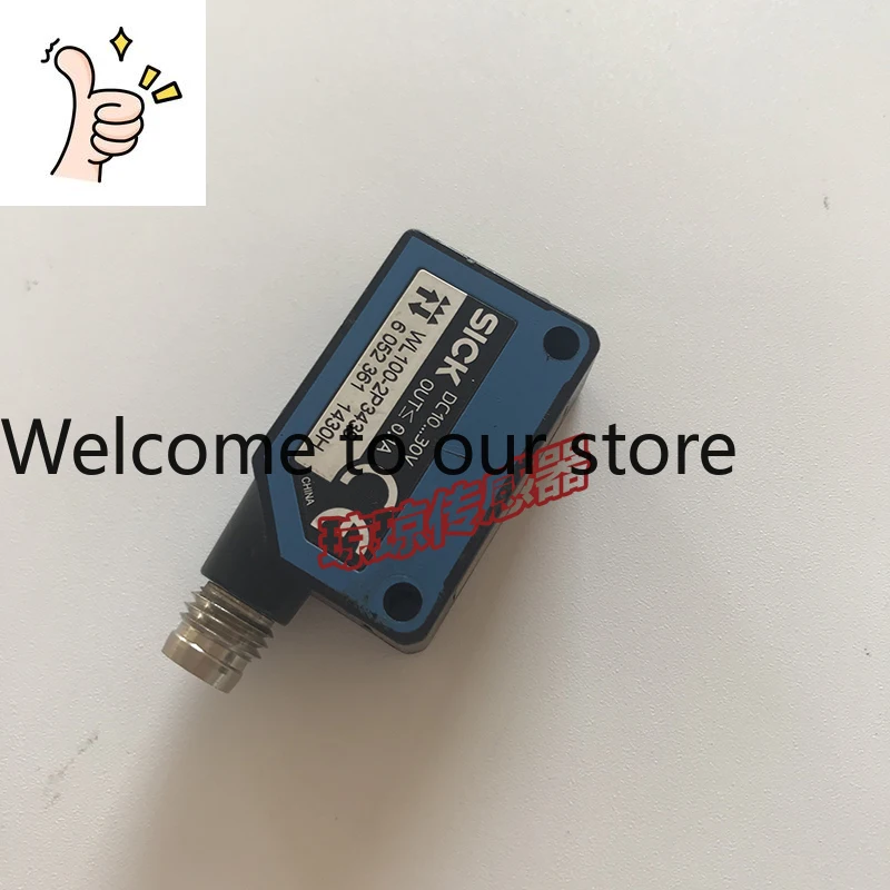 

Фотоэлектрический датчик SICK (Германия) с диффузным отражением 6052361 WL100-2P3439, оригинал, в наличии