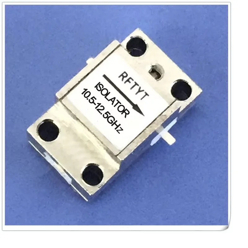 0915D RF microstrip line isolator 7-18GHz segment can be done, frequency remarks