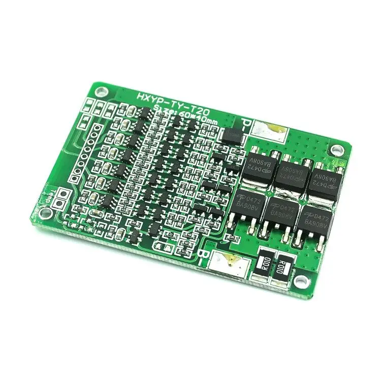 7S 25.9V 29.4V 7S 18650 لوحة حماية بطارية الليثيوم مع حماية متوازنة للشحن والتفريغ 15A الحد الحالي #2
