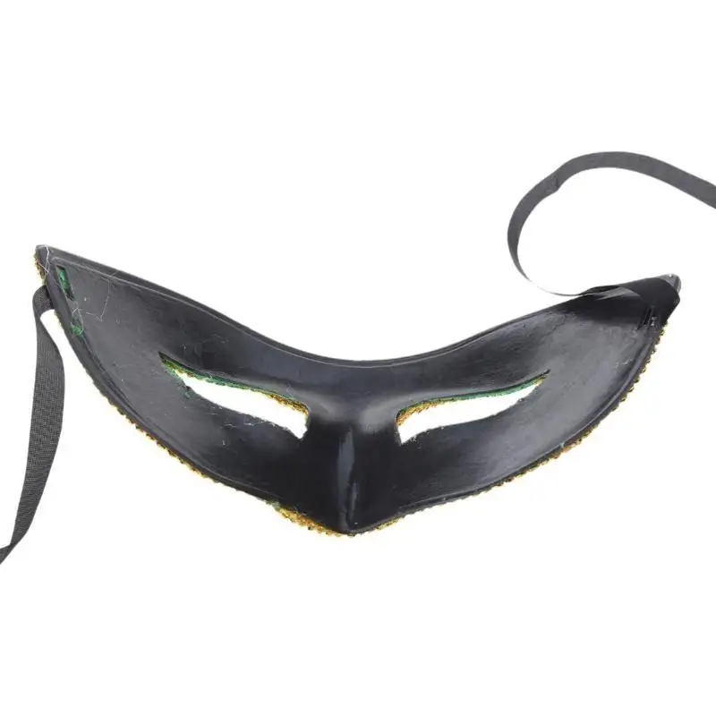 R1we Hombres Halloween Mask retro-venetian Mask Mask Mask Fiest Farty Mask