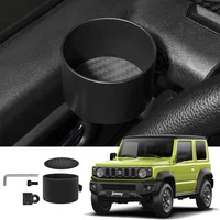 Para JIMNY JB64 JB74 2023 2022 2021 2020 2019 portavasos multifuncional para coche portabotellas de café y bebidas accesorios de estilo automático