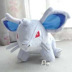 Cute Pokemon Fit Nidoran Peluche Anime Figures Hi-Q Games Plush Toys Mini Fnaf Stuffed Realistic Animals Birthday Gift For Kids
