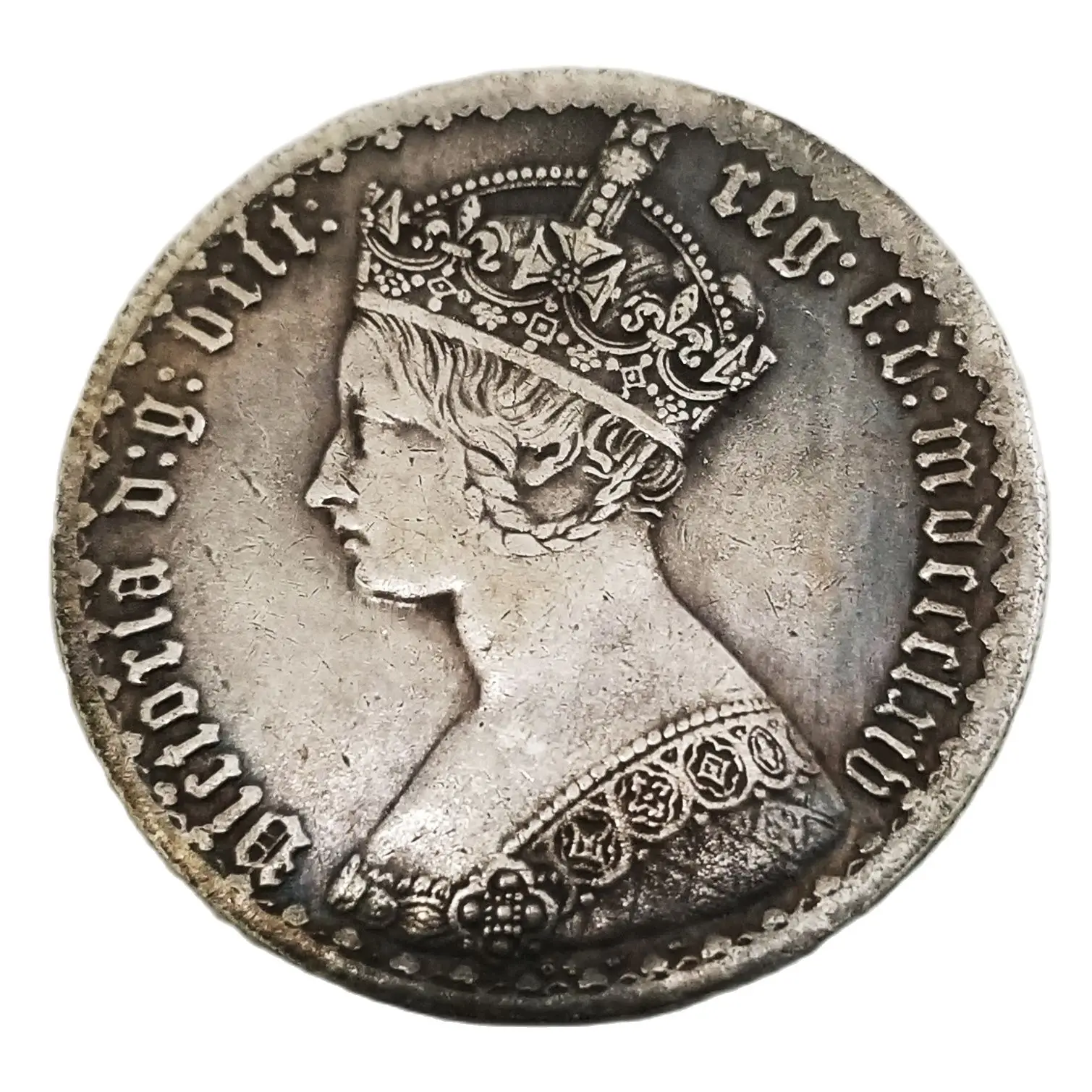 England Queen Elizabeth Antique Silver Coins Collectibles Medal Album Original Coin Home Decor Crafts Collectible Coins #2075