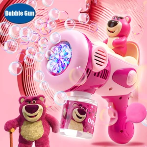 Lotso -Stitch -Bubble Gun für Kinder, automatische Seifegebläse, leichte Sommerspielzeug, Partyspiele für Jungen und Mädchen Hauptverkaufmaschinenmaschinenblasen - №5