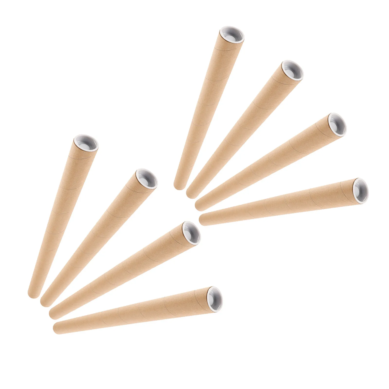 8pcs-mailing-tubes-kraft-cardboard-poster-storage-tubes-crush-resistant-document-mailing-for-art-prints-shipping