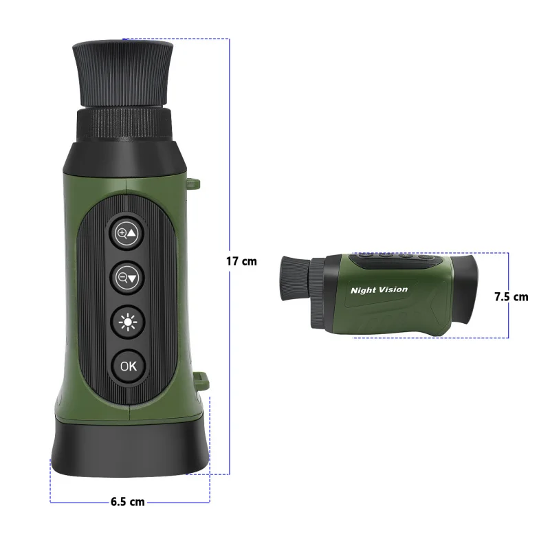 Night vision device for outdoor hunting, high-definition video recording, bird watching binoculars, digital telescope❄️