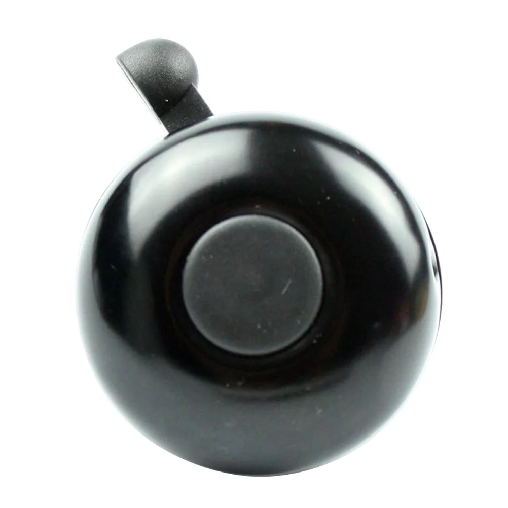 Sonnette de vélo professionnelle Super forte, noire, Durable, adaptée aux guidons de 22mm, vélos de montagne, sonnette de vélo Super forte pour l'extérieur