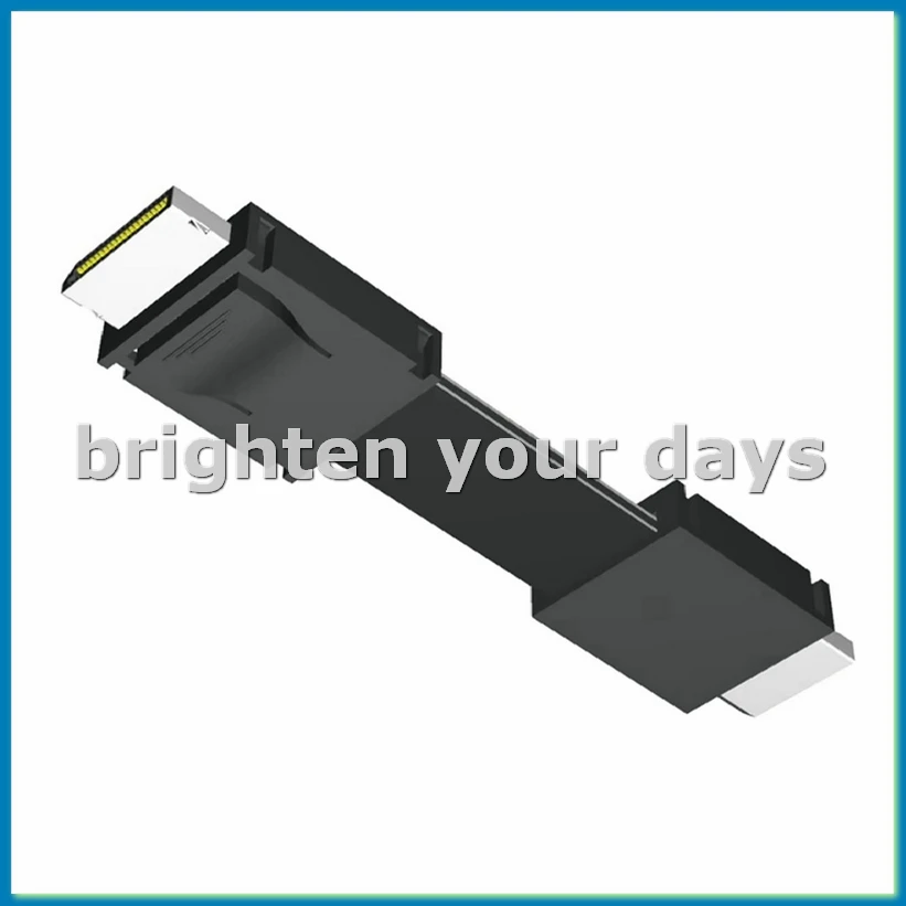 

Кабель передачи PCIe 4.0 «папа-папа» для внешнего графического процессора, док-станции, видеокарты, сервера ПК для кабеля-переходника Oculink 25 см-A79U