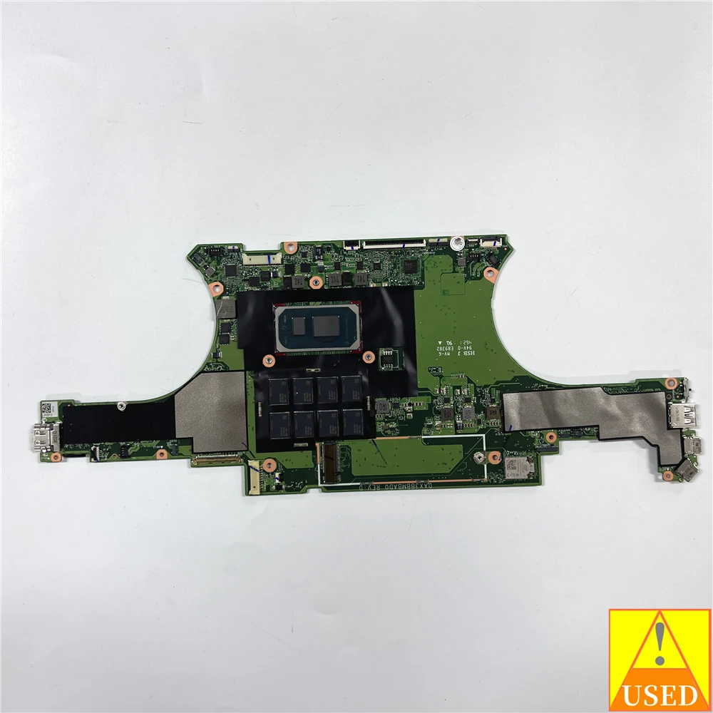 

USED Laptop Motherboard M08416-601 DAX3BBMBAD0 FOR HP X360 15-EB with SRK02 i7-1165G7 16GB CPU Fully Tested 100% Work