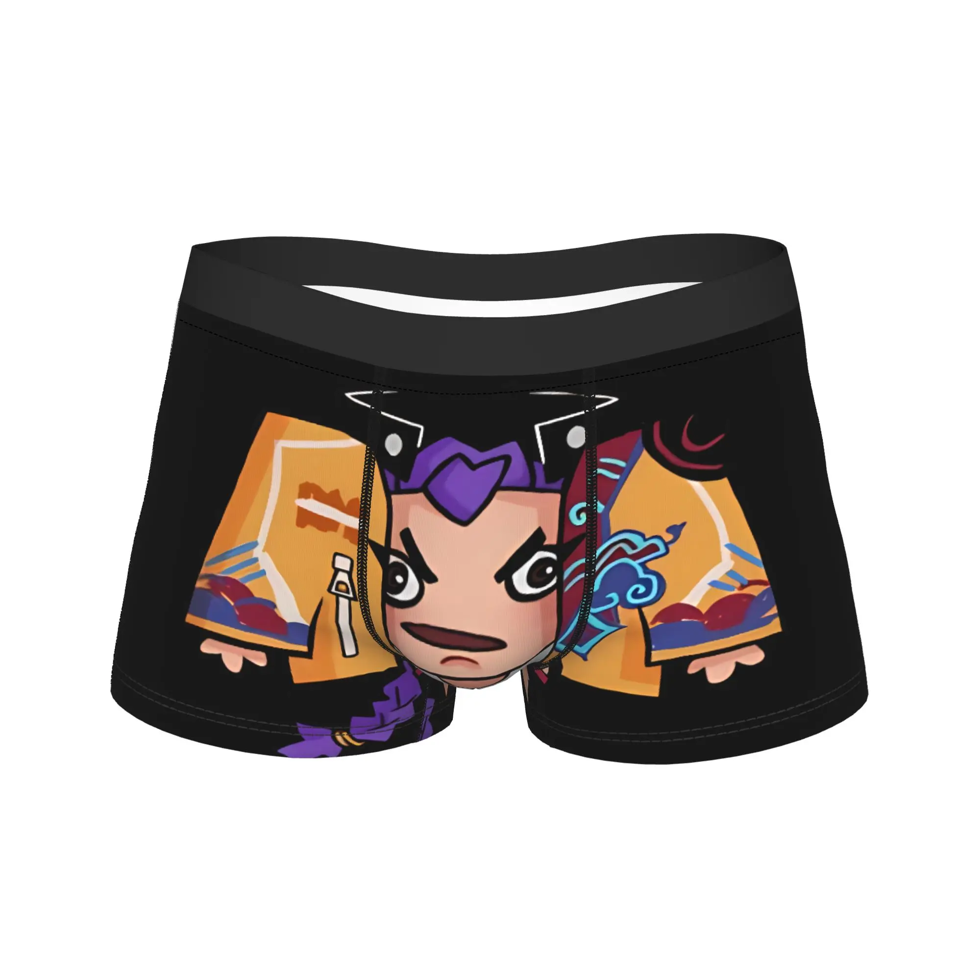 

Мужские трусы-боксеры Hunters Girl: мягкие, модные, с узором, больших размеров, горячая распродажа