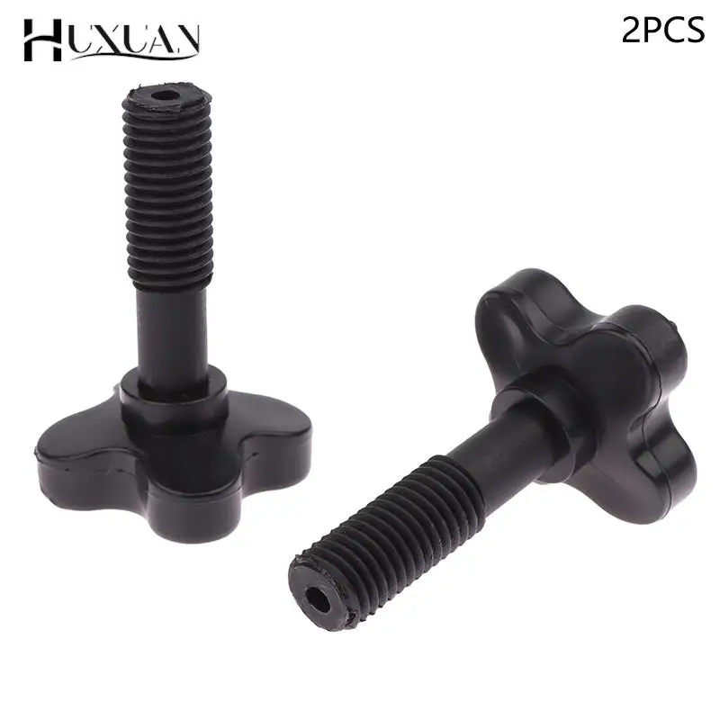 

Screws Fix Plastic Screws Reliable And Sturdy Black Plastic Screw Bolts For Your For Garden Swing Chair Canopy