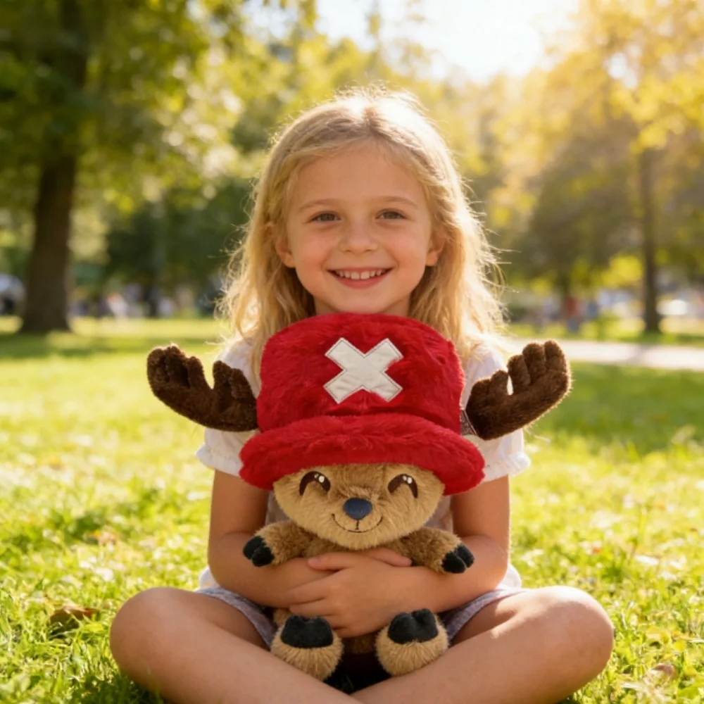 

Новая плюшевая игрушка Чоппер из One Piece, милая аниме-игрушка, подарок на день рождения или Рождество