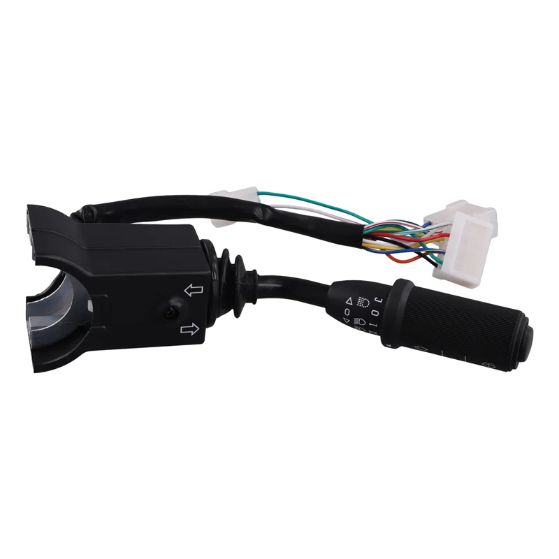 

Light Wiper Turn Signal Combination Switch For JCB Handle Column Combination Switch