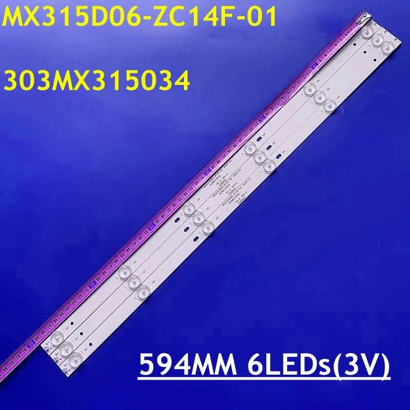 Tira de luces Led Skyworth, iluminación de 30 piezas, 32x6, Jl.d3mx315m09, Mx315d06-zc21fg-02, 303mx320031, Ptv32e20dsgwa, Mx32d06-zc21fg-05, Lsc320an02