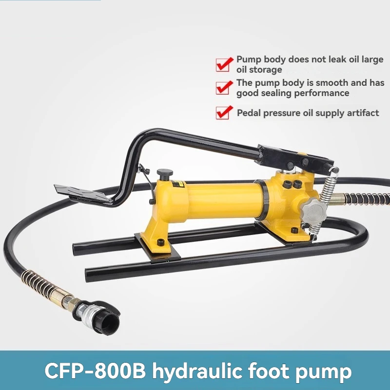 

CFP-800-1 Foot-operated Hydraulic Pump Hydraulic Foot-operated Pump