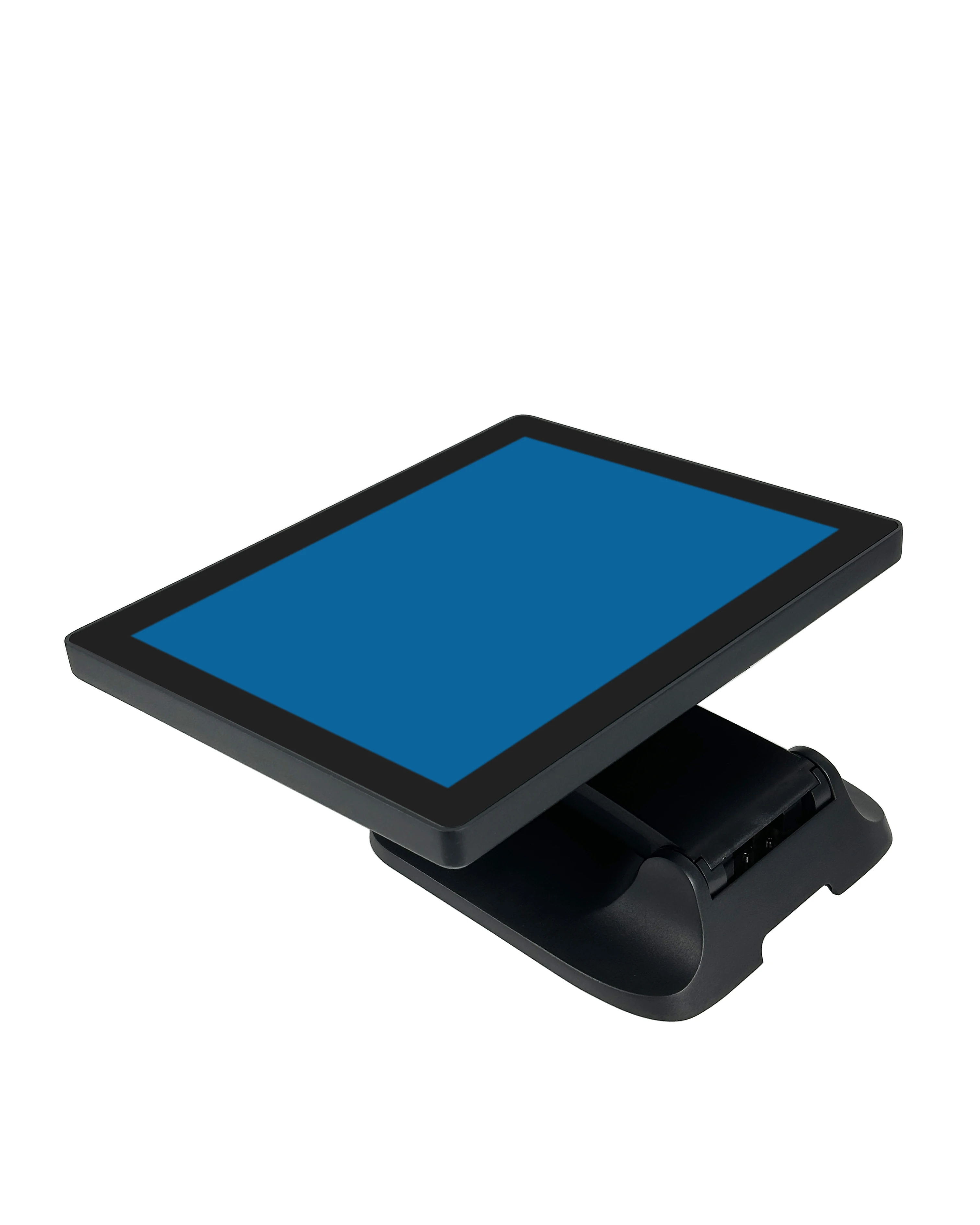 Win/android google GMS Folold 15 "+10.1 جهاز POS أحادي/مزدوج بشاشة تعمل باللمس، حجم التغليف المدمج يوفر حوالي 40% شحنًا #5