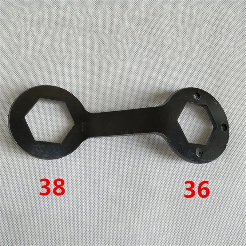 Chiave frizione per lavatrice Smontaggio Strumento di manutenzione Chiave per pulizia 36/38mm Spessimento dado Chiave a maniche lunghe Casuale