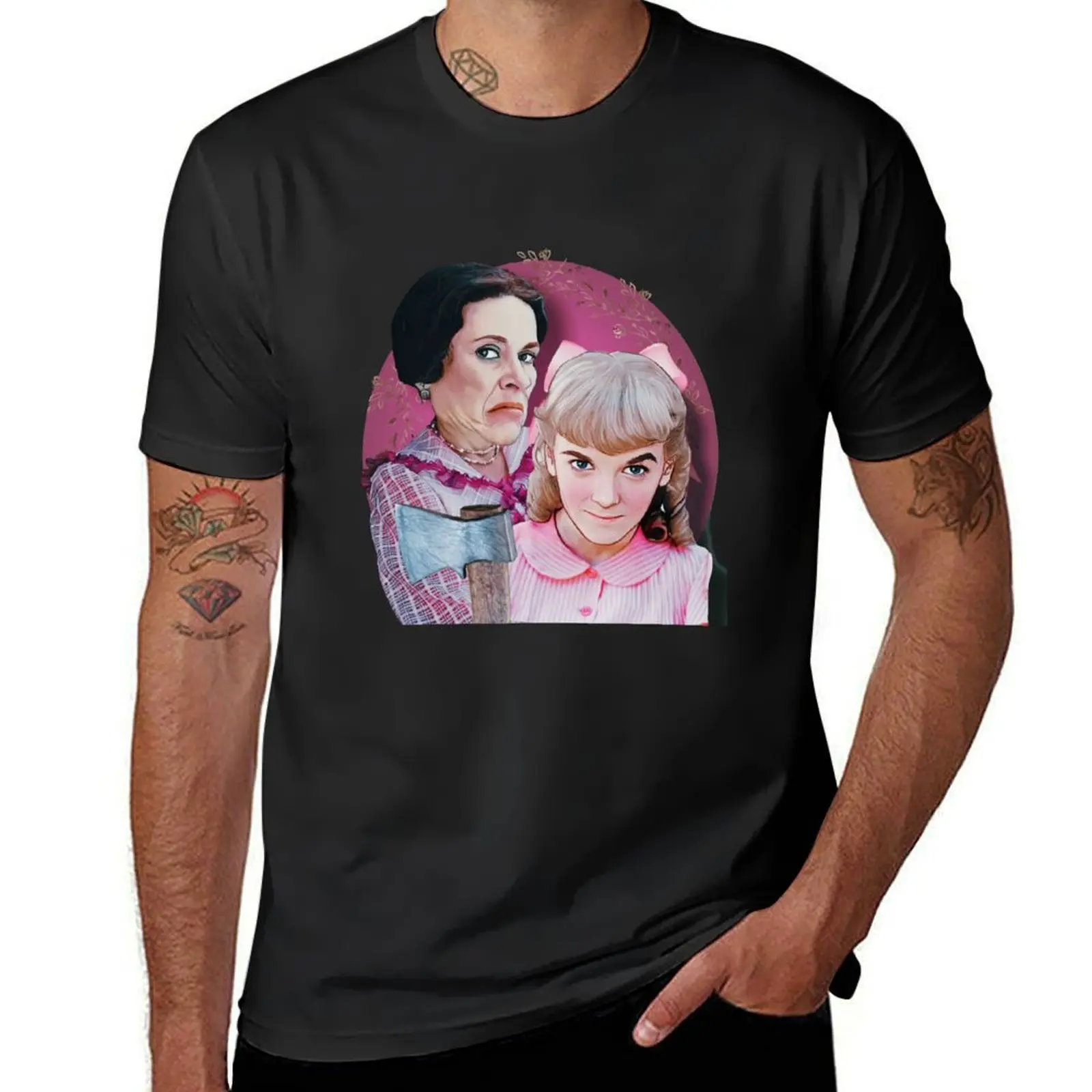 

Harriet and Nellie Oleson Classic T-Shirt Short sleeve tee graphics customs design your own sublime men clothes