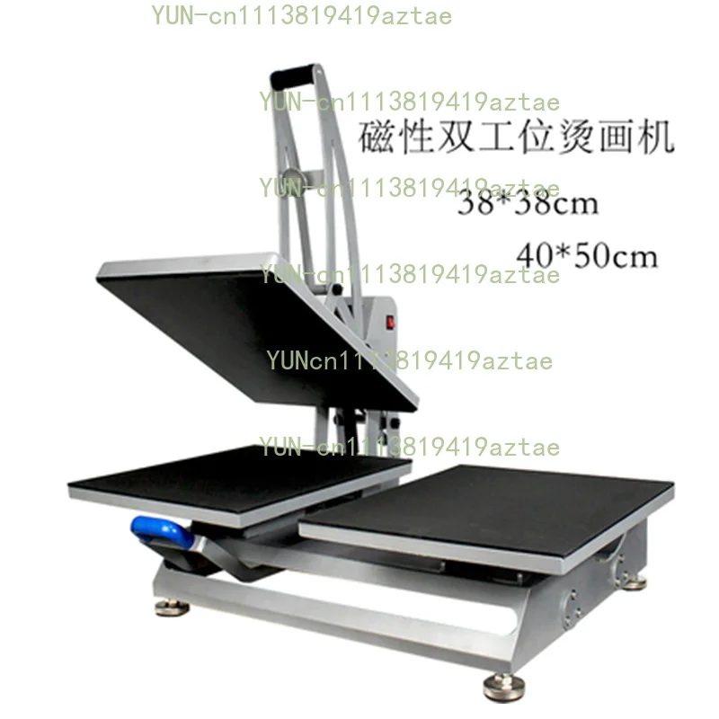 CH1702-2 High quality Double Tables Heat Press Machine Printing heat transfer equipment T-shirt printing machine 110V/220V