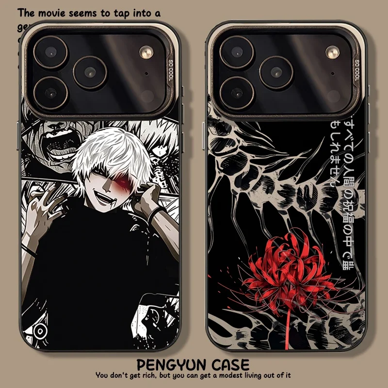 Anime Tokyo Ghouls Black Phone Case For Samsung Galaxy A56 A55 A35 A54 A34 A36 A05S A05 A16 A14 A15 A57 A26 A23 A24 Note 20Ultra