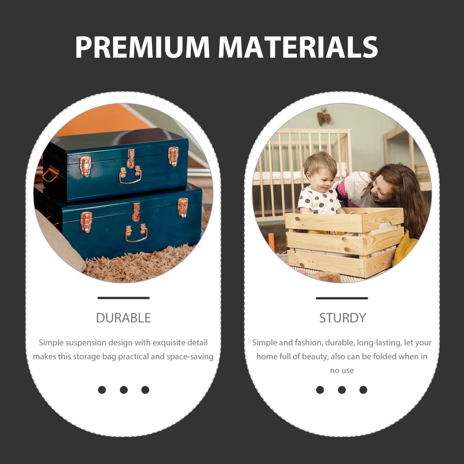 

Wall Hanging Bags 3-Layer Foldable Cotton Linen Organizer Pouch Space-Saving Dormitory Closet Storage Bag For Socks